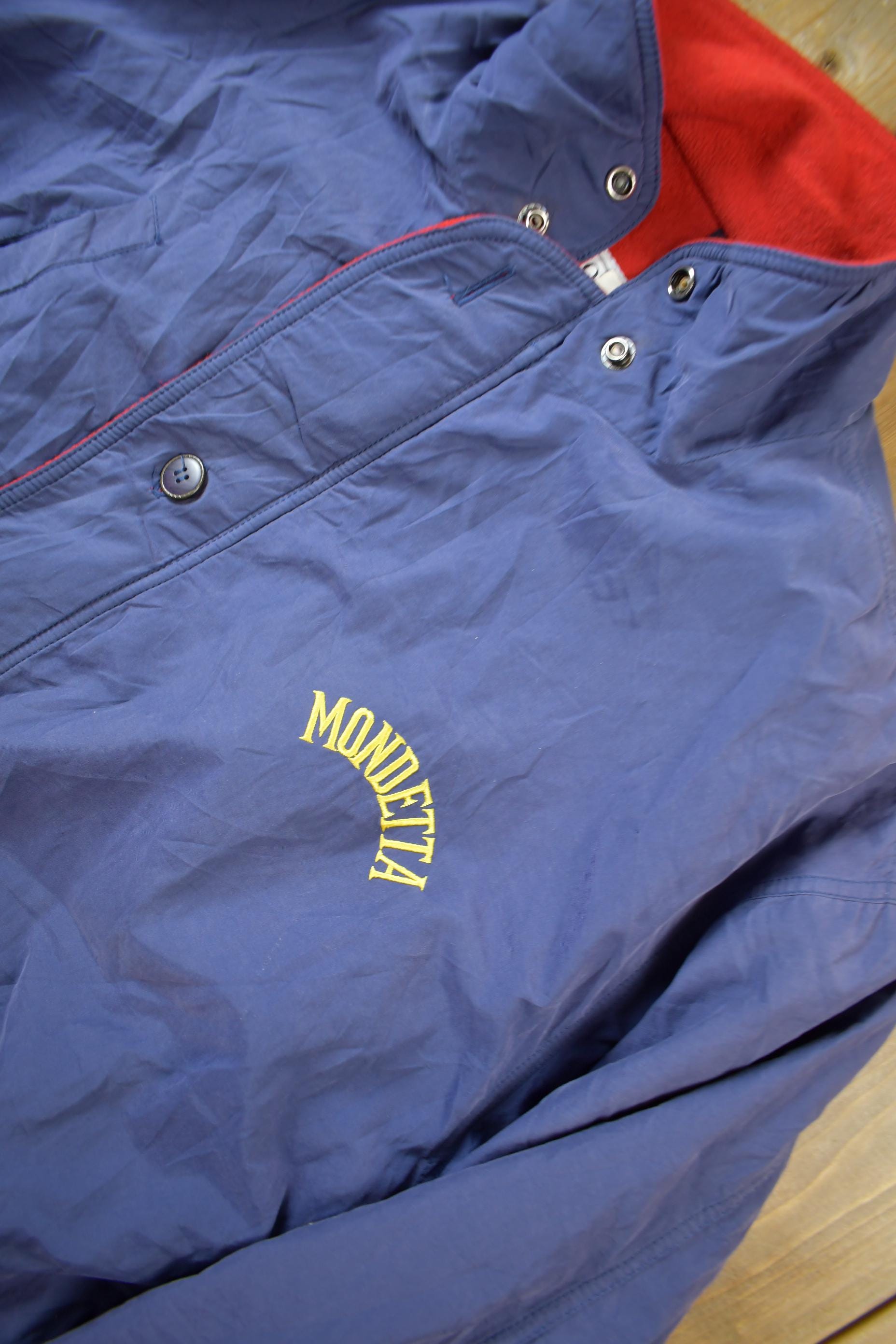 Vintage 1990s Mondetta Everywear Australia A Spirit Of Verification Jacket