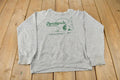 Vintage 1980s Springvale Campground Stanchfield Michigan Souvenir Crewneck Sweatshirt