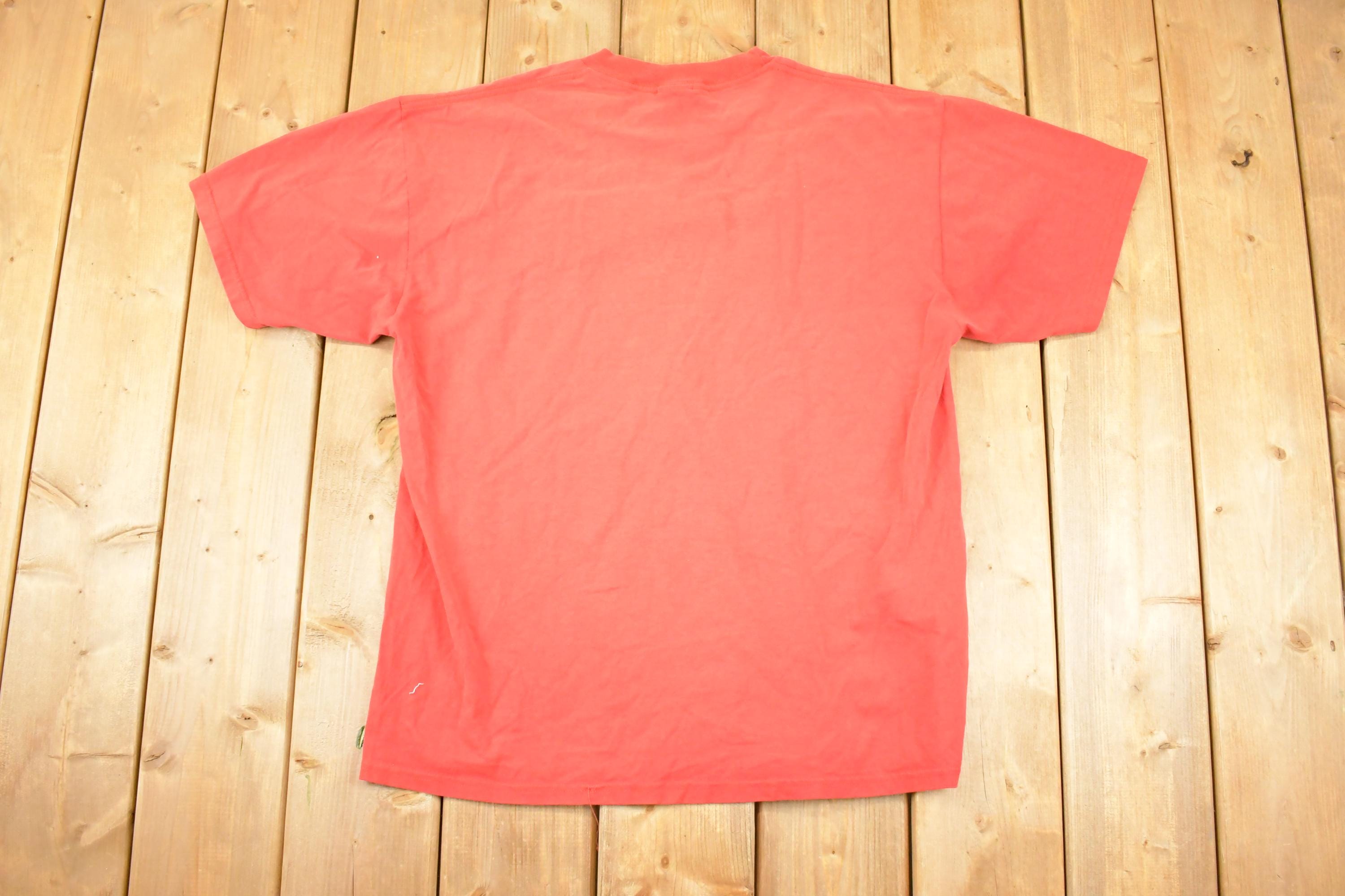 Vintage 1990s ACF Industries Souvenir Travel T-Shirt Men's L