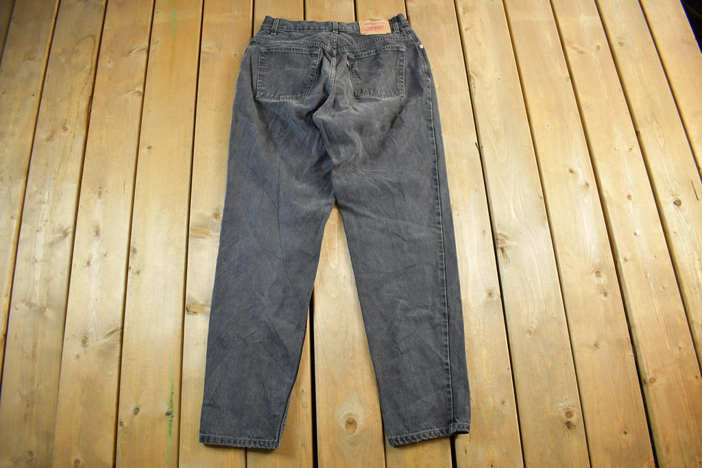 Vintage 1990s Levi's 550 Denim Jeans Women's 31 x 32