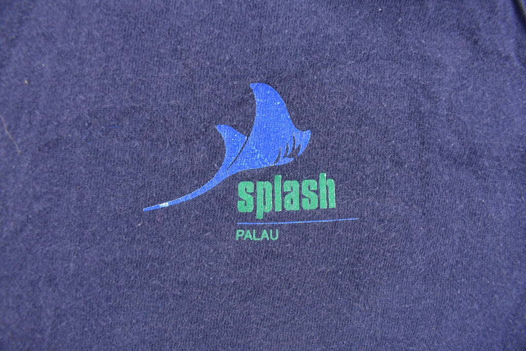 Vintage 1990s Splash Palau Tourist Tank Top Made In USA
