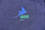 Vintage 1990s Splash Palau Tourist Tank Top Made In USA