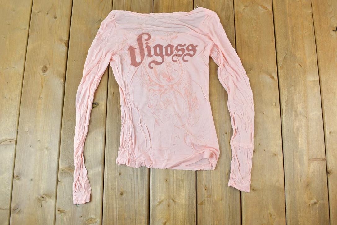 Women Vintage Vigoss Y2K Cherub T-Shirt