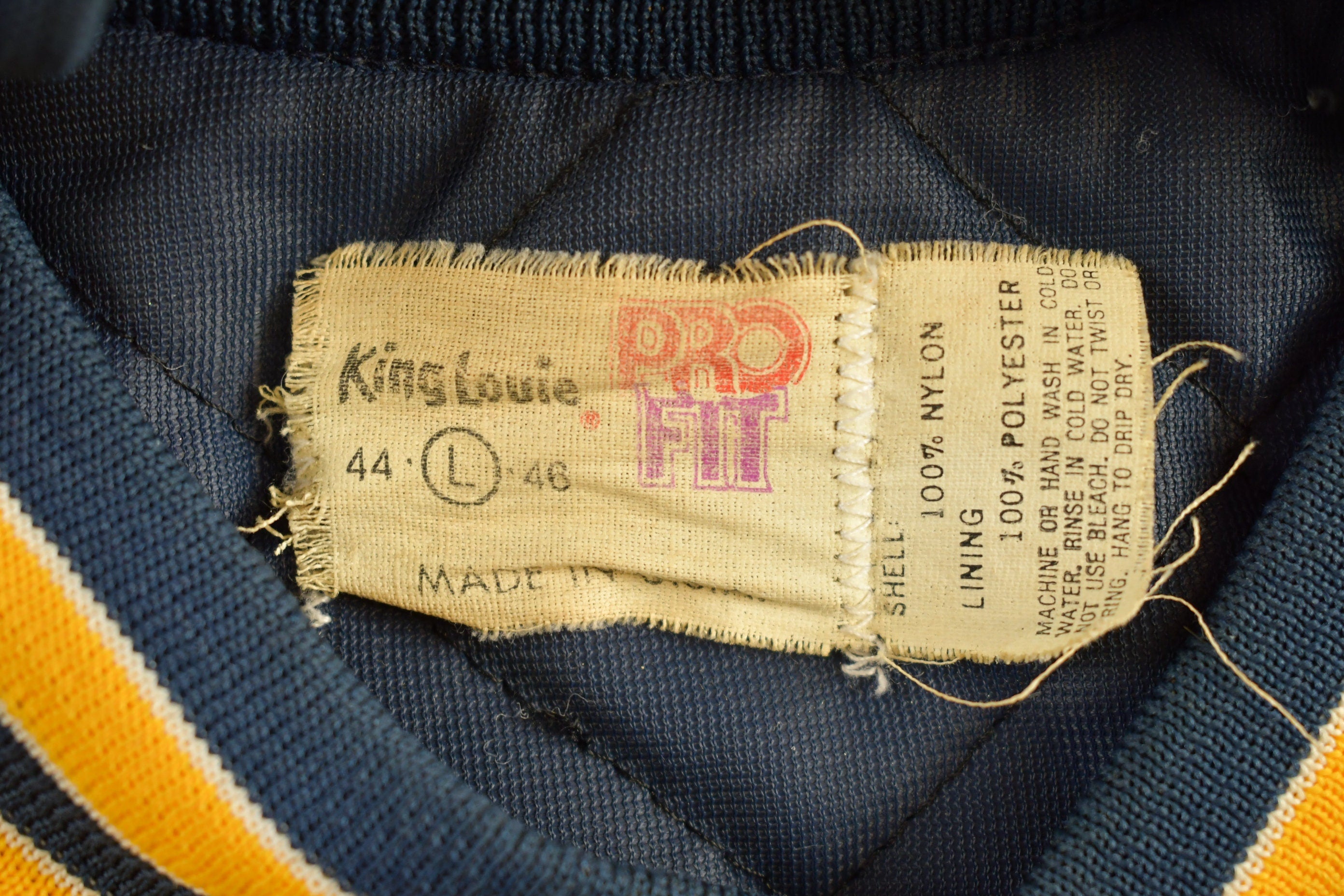 Vintage 1980s Steelworkers Ashland USA Bomber Jacket