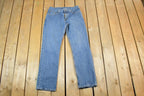 Vintage Y2K Carhartt Denim Jeans Size 32 x 32