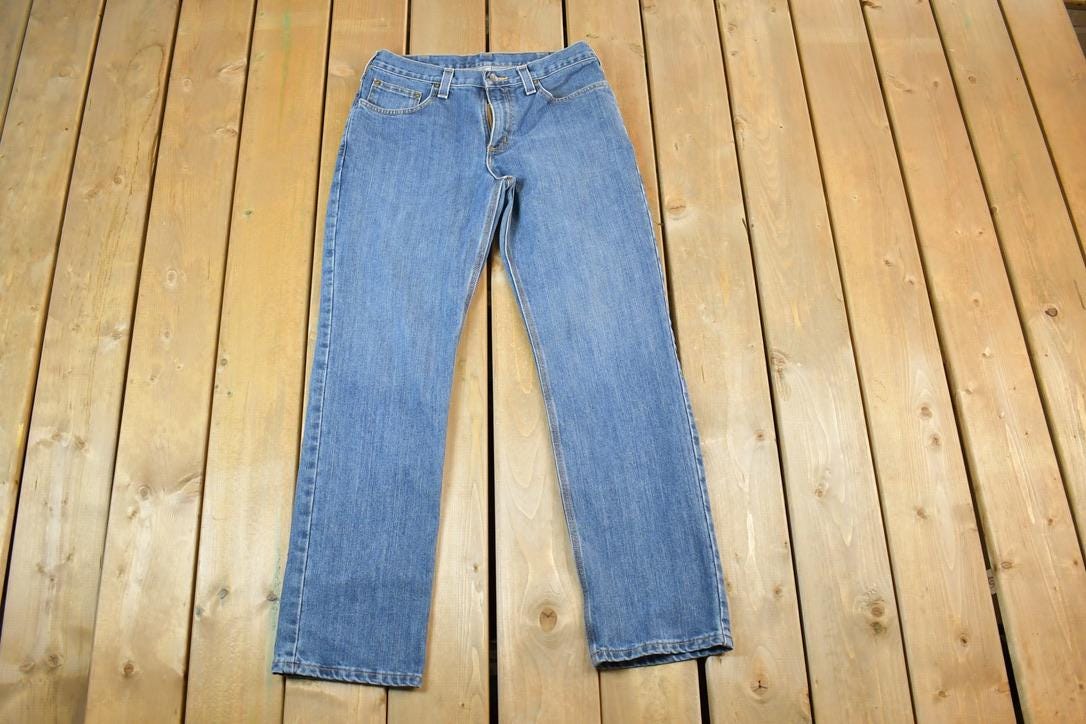 Vintage Y2K Carhartt Denim Jeans Size 32 x 32