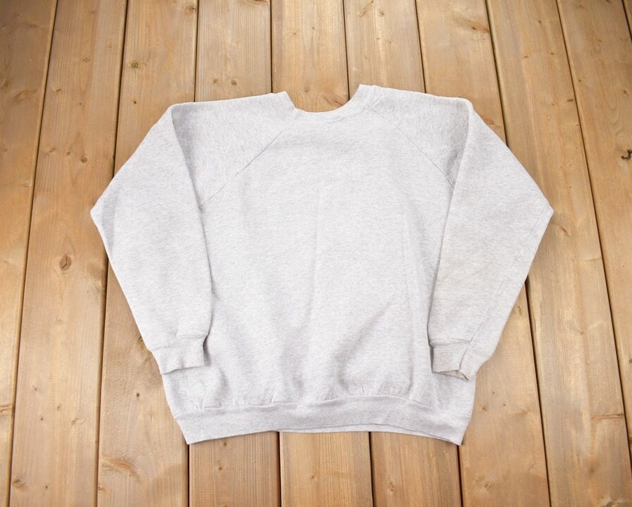 Vintage 1990s Hanes Activewear Alaska 1996 Crewneck Sweatshirt