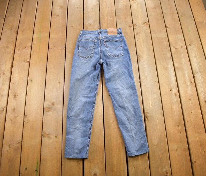 Vintage 1990s Levi's 512 Slim Fit Jeans Size 34x30