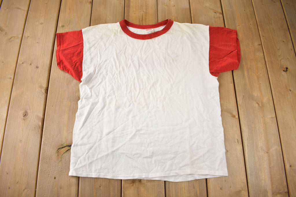 Vintage 1990s Chain Stitched Transit T Shirt Made In USA Size Medium
