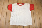 Vintage 1990s Chain Stitched Transit T Shirt Made In USA Size Medium