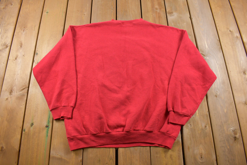 Vintage 1990s Ohio State University Collegiate Crewneck