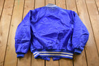 Vintage 1980s Dunbrooke Pla-Jac Sportswear Bomber Jacket