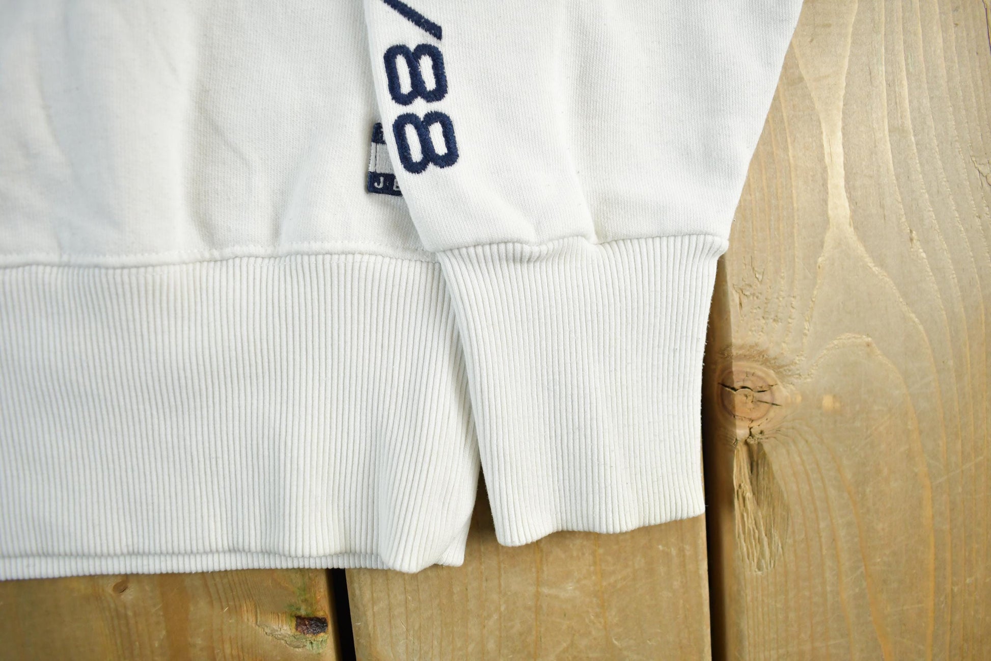 Vintage 1990s Tommy Hilfiger Jeans Sailing Crewneck Sweatshirt Men's Medium