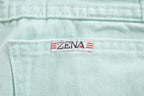 Vintage 1990's Zena Light Turquoise Jeans Size 28 x 30