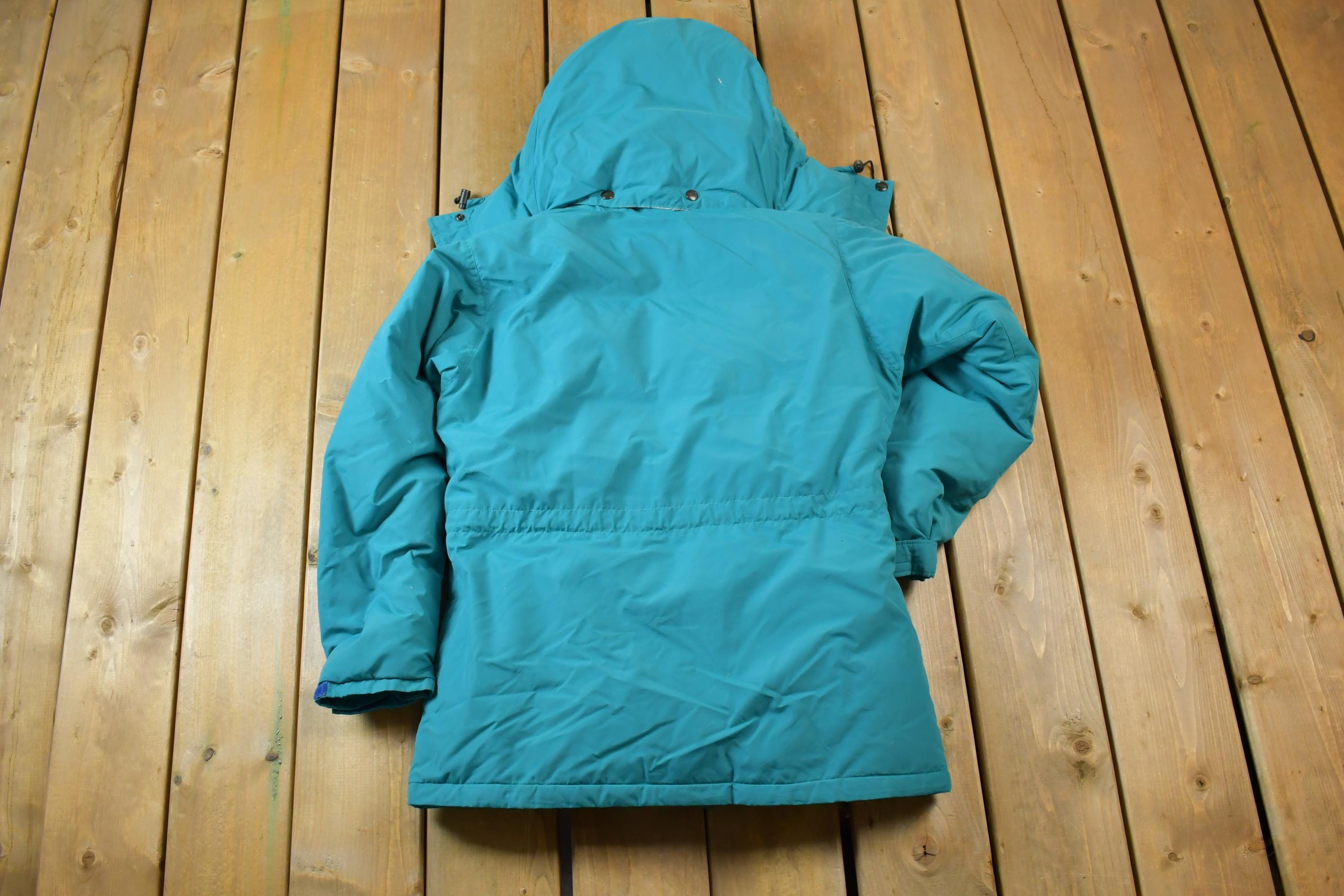 Vintage 1980s LL Bean Down Puffer Jacket Made In USA