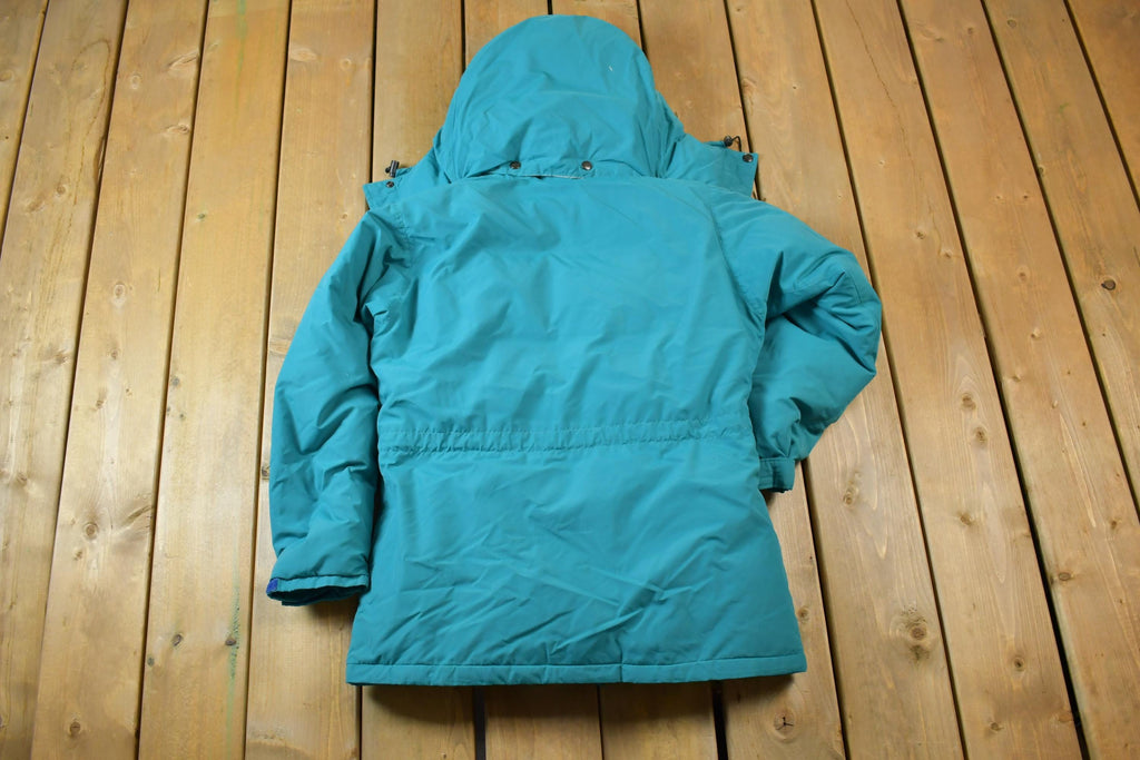 Vintage 1980s LL Bean Down Puffer Jacket Made In USA