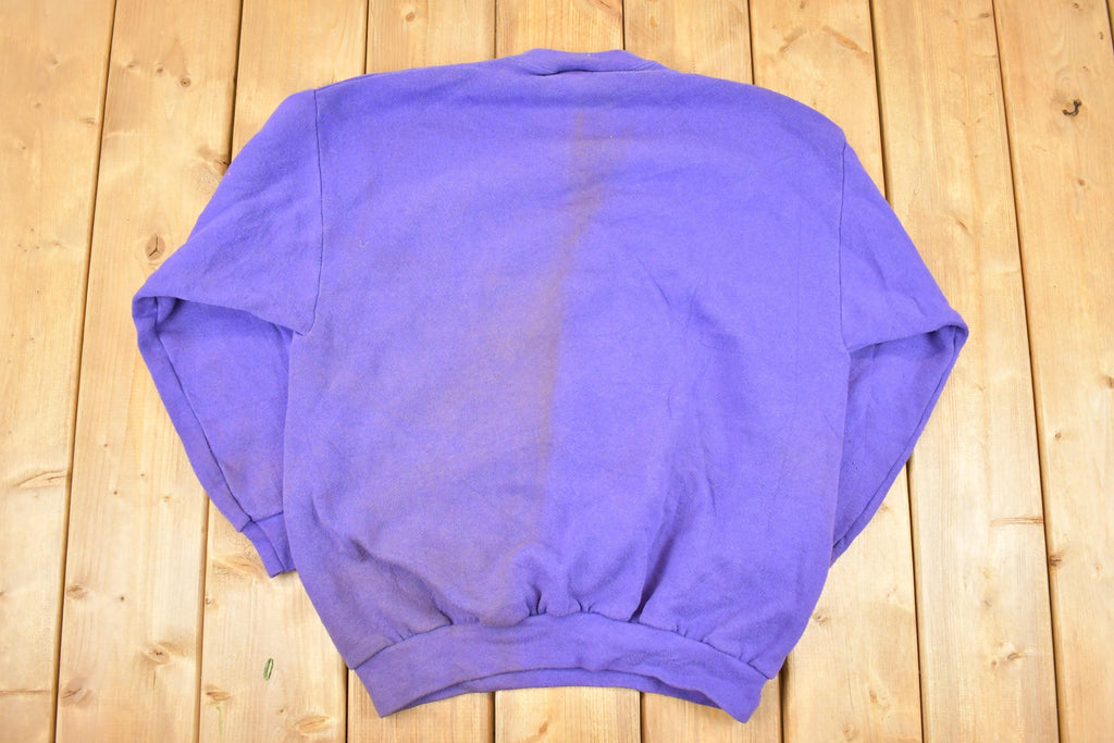 Vintage 1990s Minnesota Vikings Riddell NFL Crewneck Sweatshirt Mens L