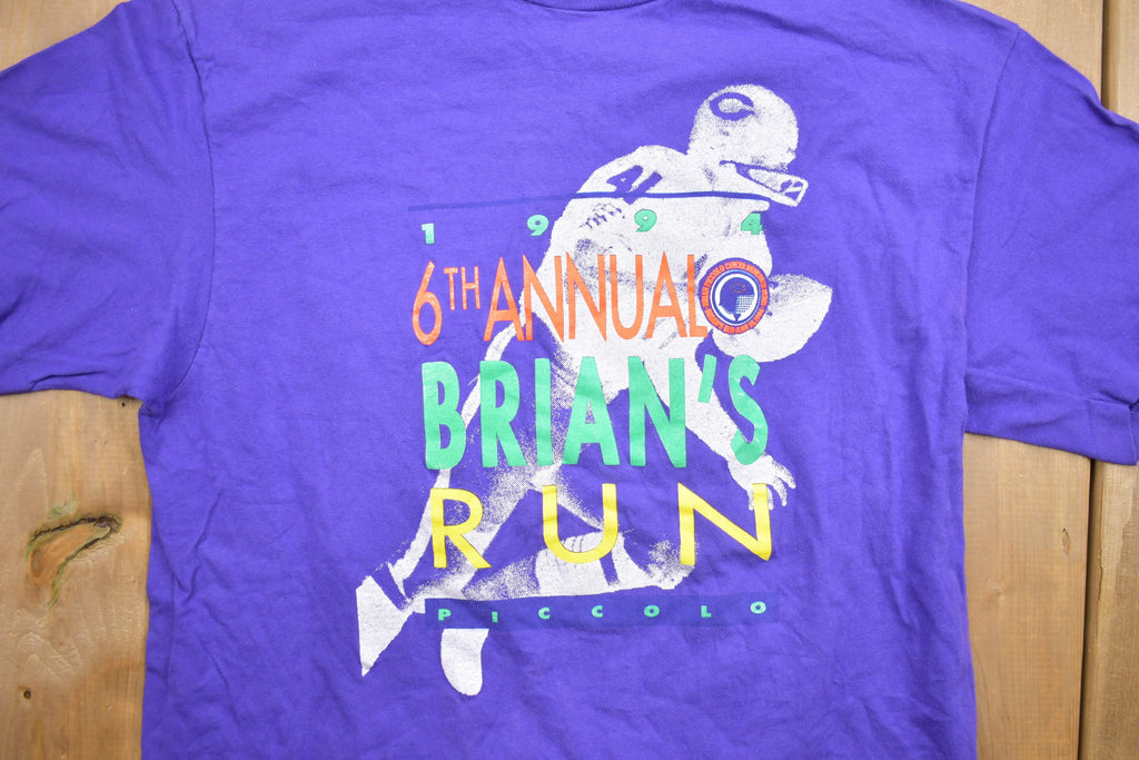 Vintage 1990s Brian's Run Piccolo T-Shirt / Souvenir T Shirt / Streetwear / Made In USA / Illinois Tee / Travel & Tourism / 1994 Piccolo