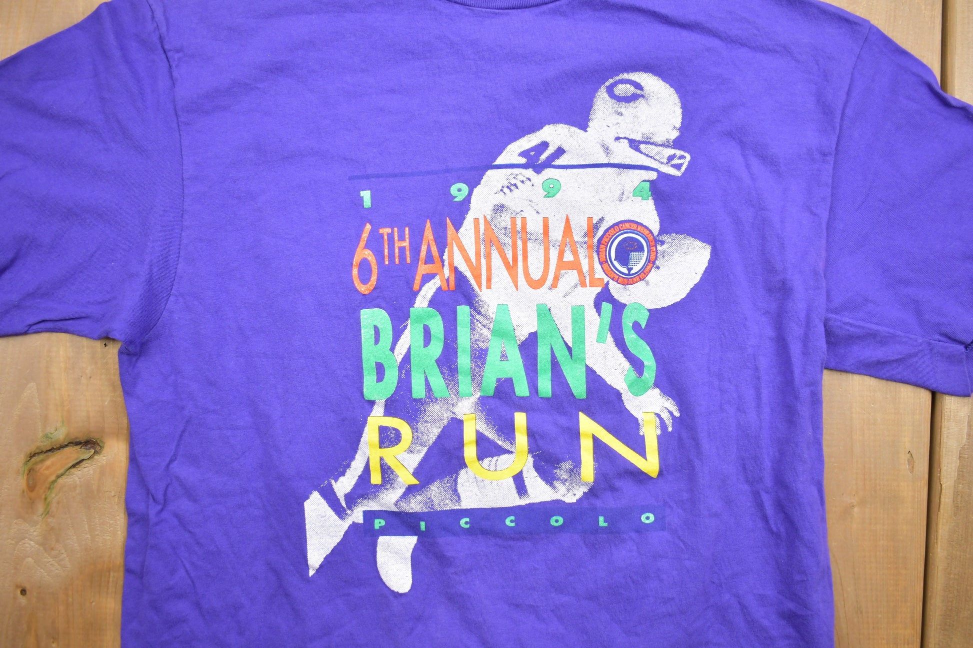 Vintage 1990s Brian's Run Piccolo T-Shirt / Souvenir T Shirt / Streetwear / Made In USA / Illinois Tee / Travel & Tourism / 1994 Piccolo