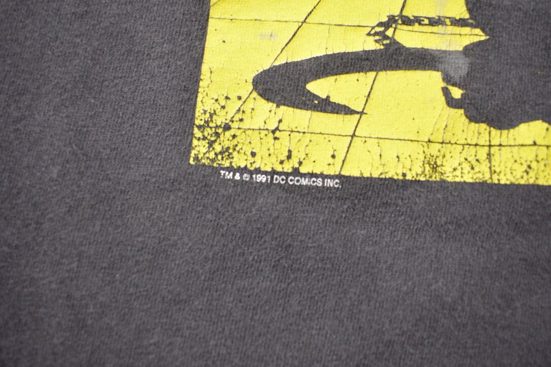 Vintage 1991 Lobo DC Comics Graphitti Promo T-shirt