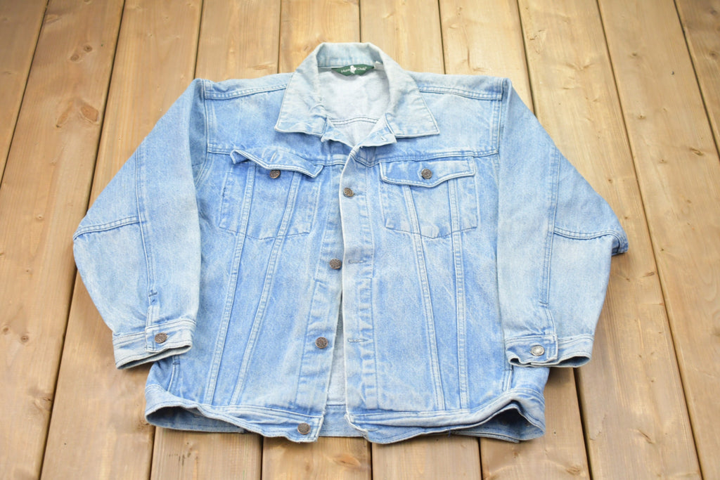 Vintage 1990s Hunt Club Denim Jean Jacket