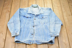 Vintage 1990s Hunt Club Denim Jean Jacket