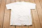 Vintage 2001 Mr. Clean Graphic T-Shirt