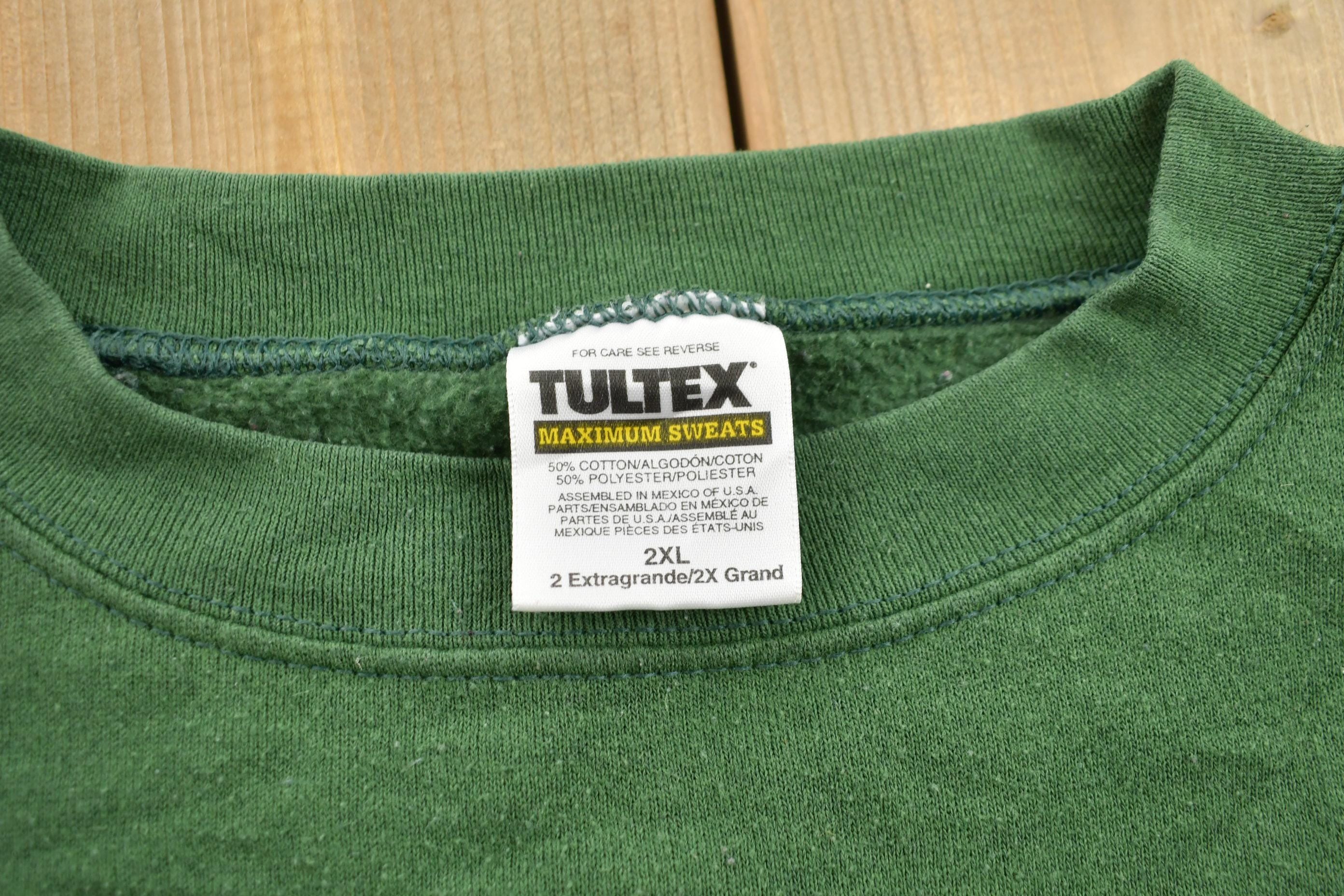Vintage 1990s University Of Michigan State Collegiate Crewneck  Embroidered NCAA Sweatshirt  Sportswear  Americana  90s crewneck