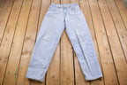 Vintage 1990s Levi's 560 Red Tab Jeans Size 32 x 32
