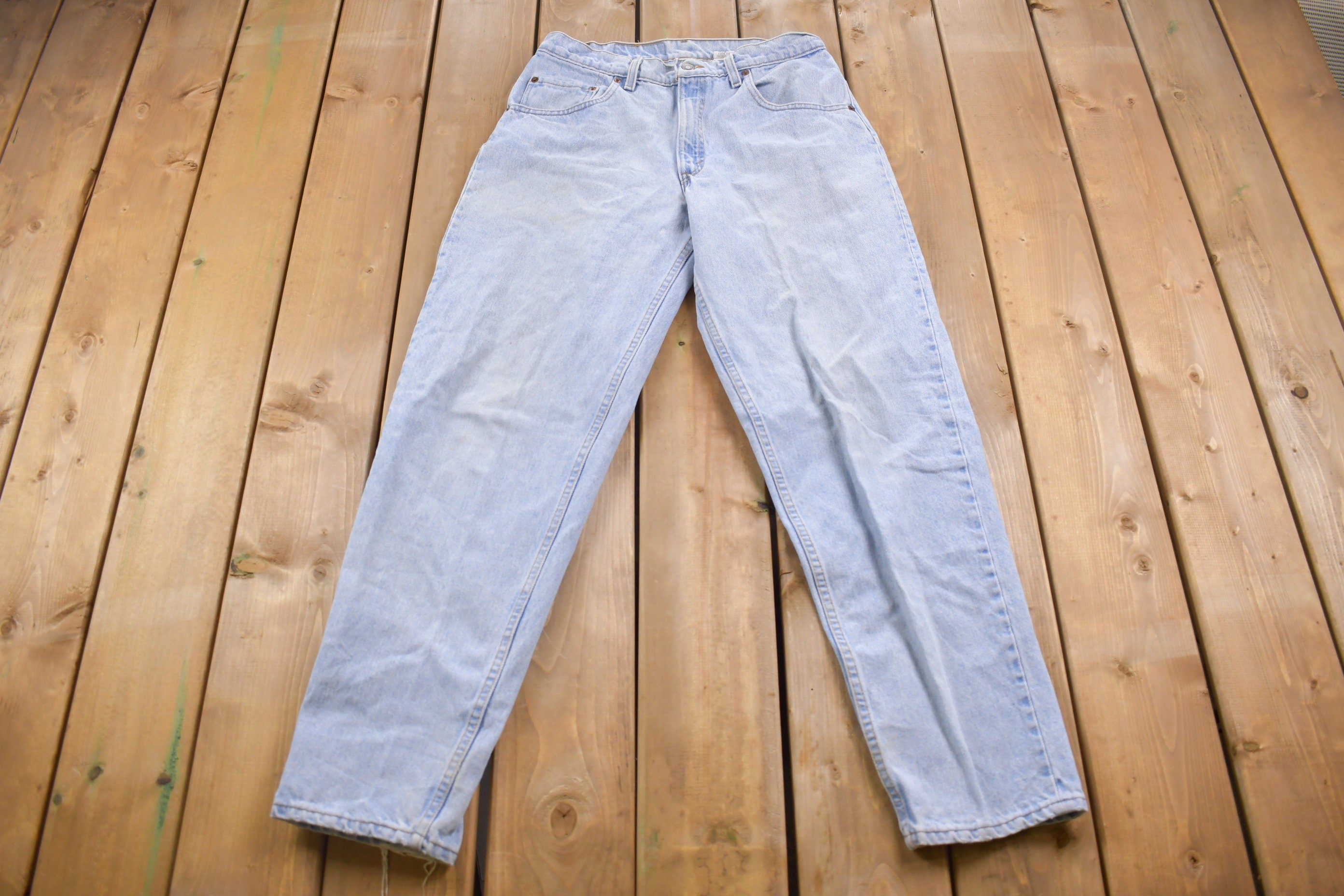 Vintage 1990s Levi's 560 Red Tab Jeans Size 32 x 32