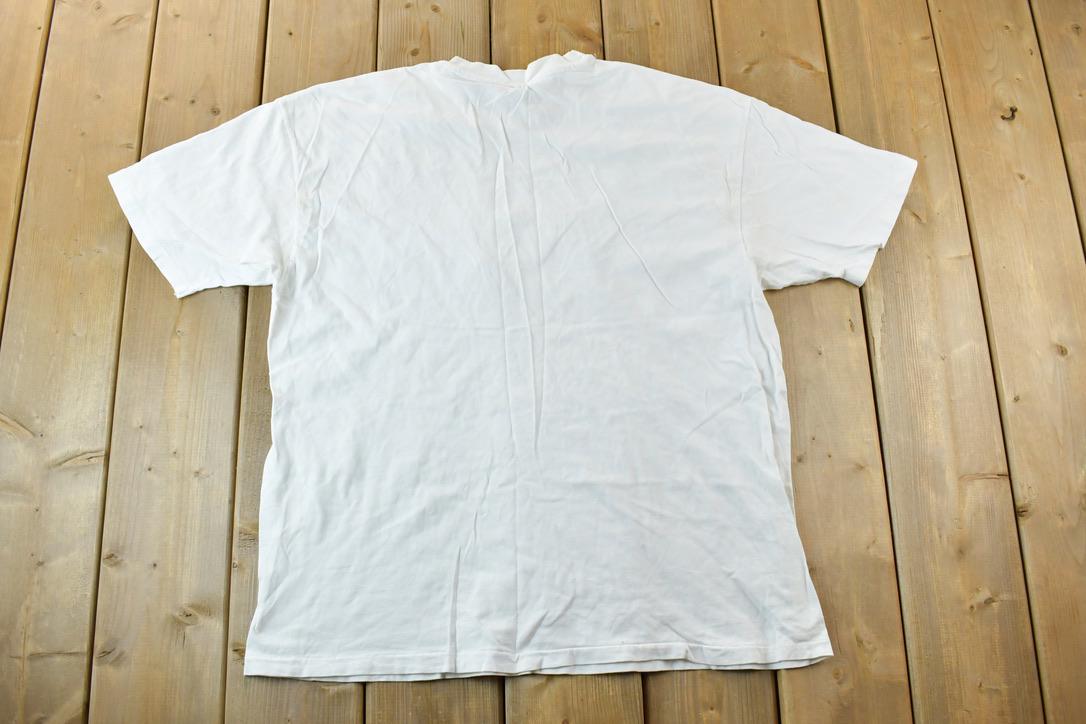 Vintage 1990s Bahamas Alphabet Frogs Souvenir T-Shirt