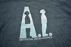 Vintage 2001 A.I Artificial intelligence Movie Promo T-shirt