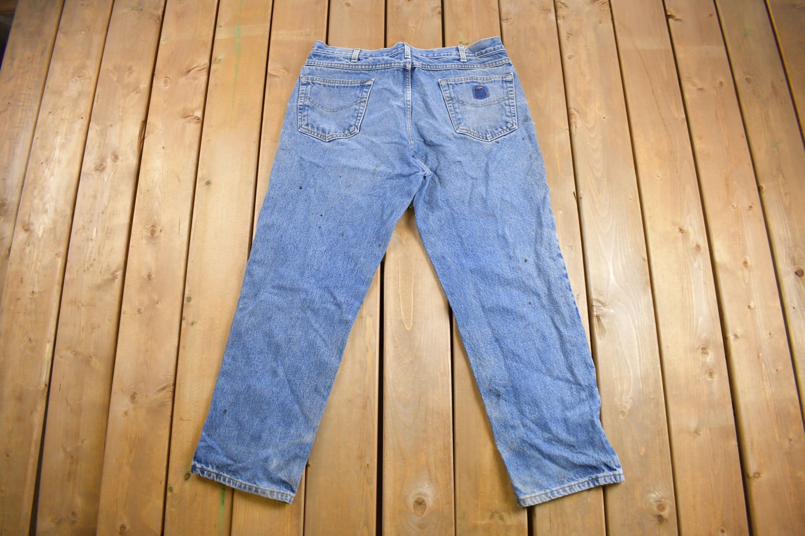Vintage 1990s Carhartt Jeans Size 36 x 28.5