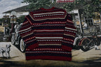 Vintage 1990s Northern Reflections Knit Button Up Sweater