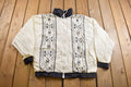 Vintage 1990s Casual Isle Abstract Windbreaker Jacket