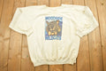 Vintage 1990s Woodside Wildcats Football Collegiate Crewneck