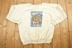 Vintage 1990s Woodside Wildcats Football Collegiate Crewneck