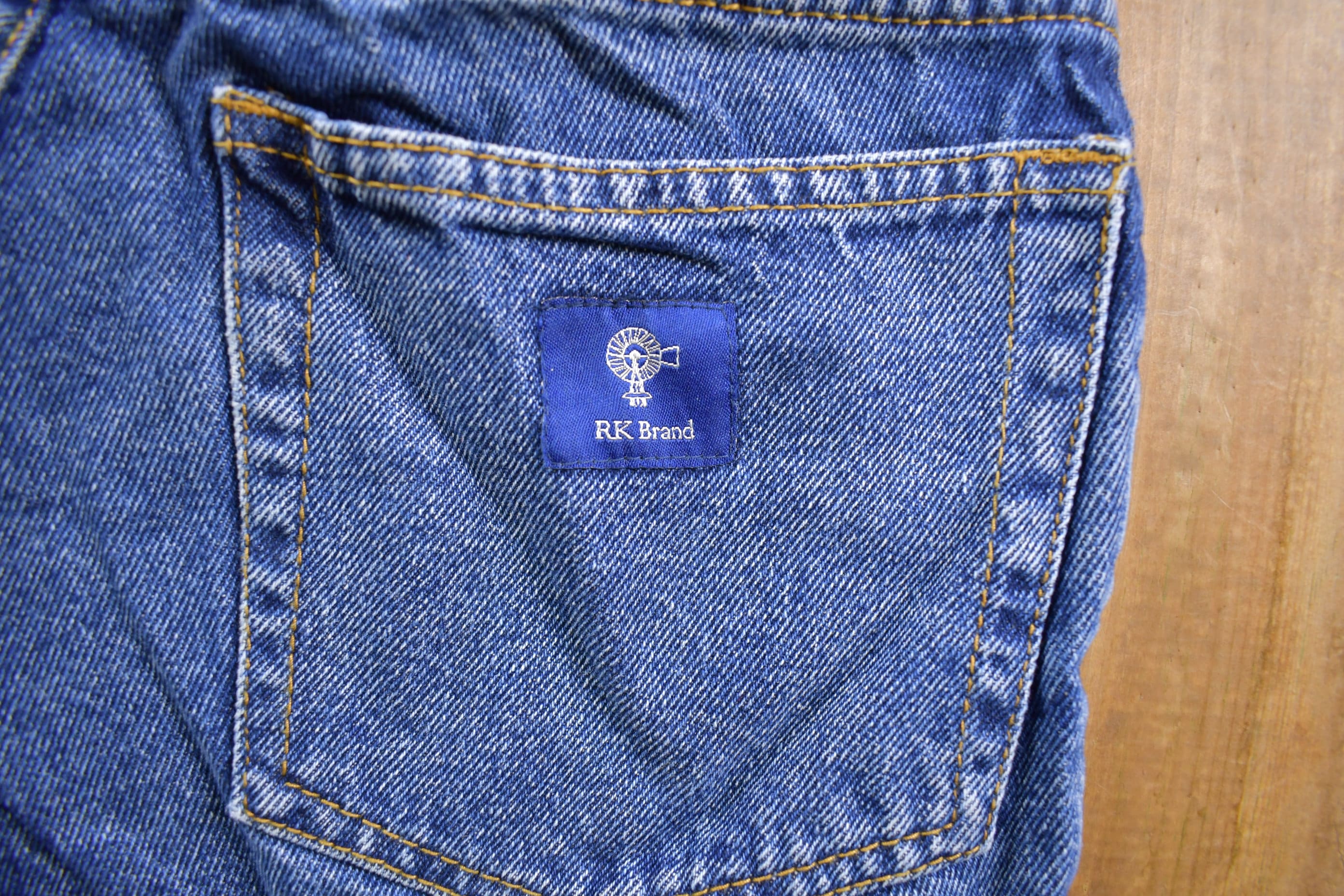 Vintage 1990s RK Brand Jean Shorts Size 24 x 8