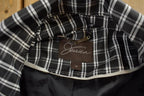 Vintage 2000s Jessica Plaid Overcoat