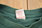 Vintage 1990s Red Ink Skateboarding Graphic Long Sleeve T-Shirt