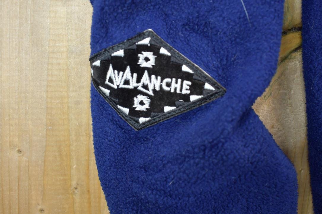 Vintage 1990s Avalanche Fleece Sweater