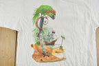 Vintage 1991 Parrots Of The Caribbean Souvenir T-Shirt
