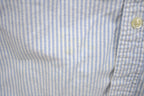 Vintage 1990s Polo Ralph Lauren Vertical Striped Button Up Shirt