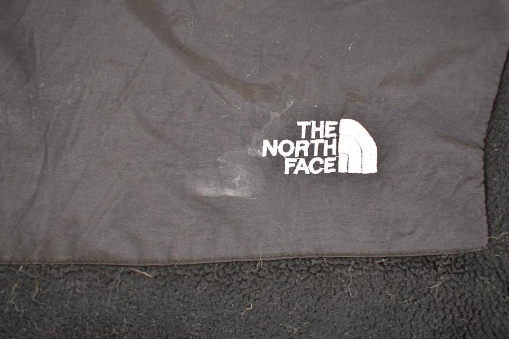 Vintage 1990s The North Face Fleece Outdoorsman Hooded Sweater Women's M