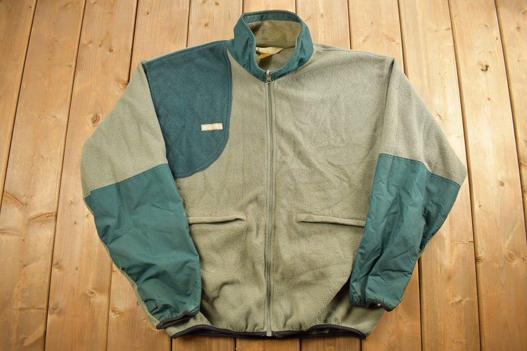 Vintage 1990s Columbia Fleece Sweater