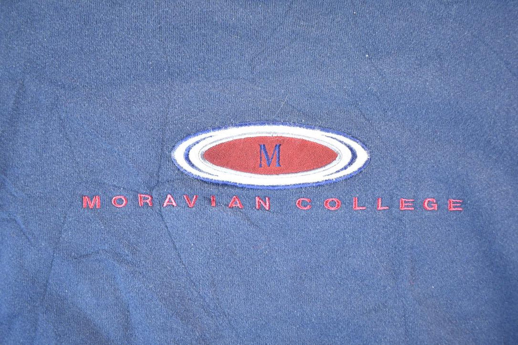Vintage 1990s Jansport Moravian College Crewneck Sweatshirt Mens M