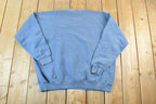 Vintage 1990s Lee Heavyweight Blank Crewneck Sweatshirt