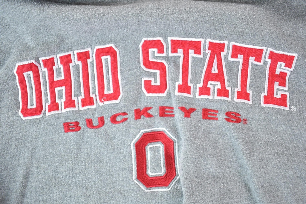 Vintage Y2K Ohio State University Buckeyes Collegiate Hoodie