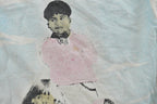 Vintage 1990s A Line Kids Japanese T-Shirt Mens M