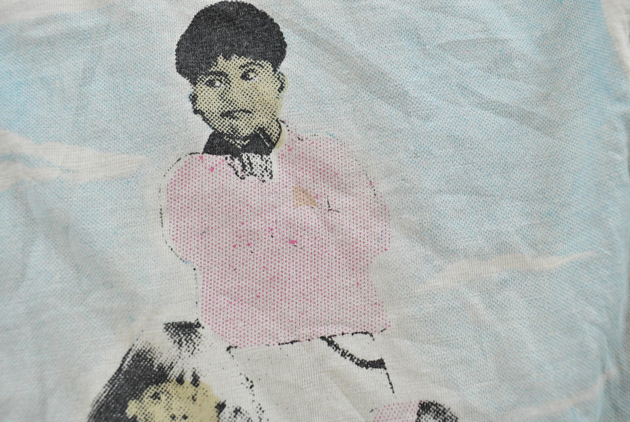 Vintage 1990s A Line Kids Japanese T-Shirt Mens M